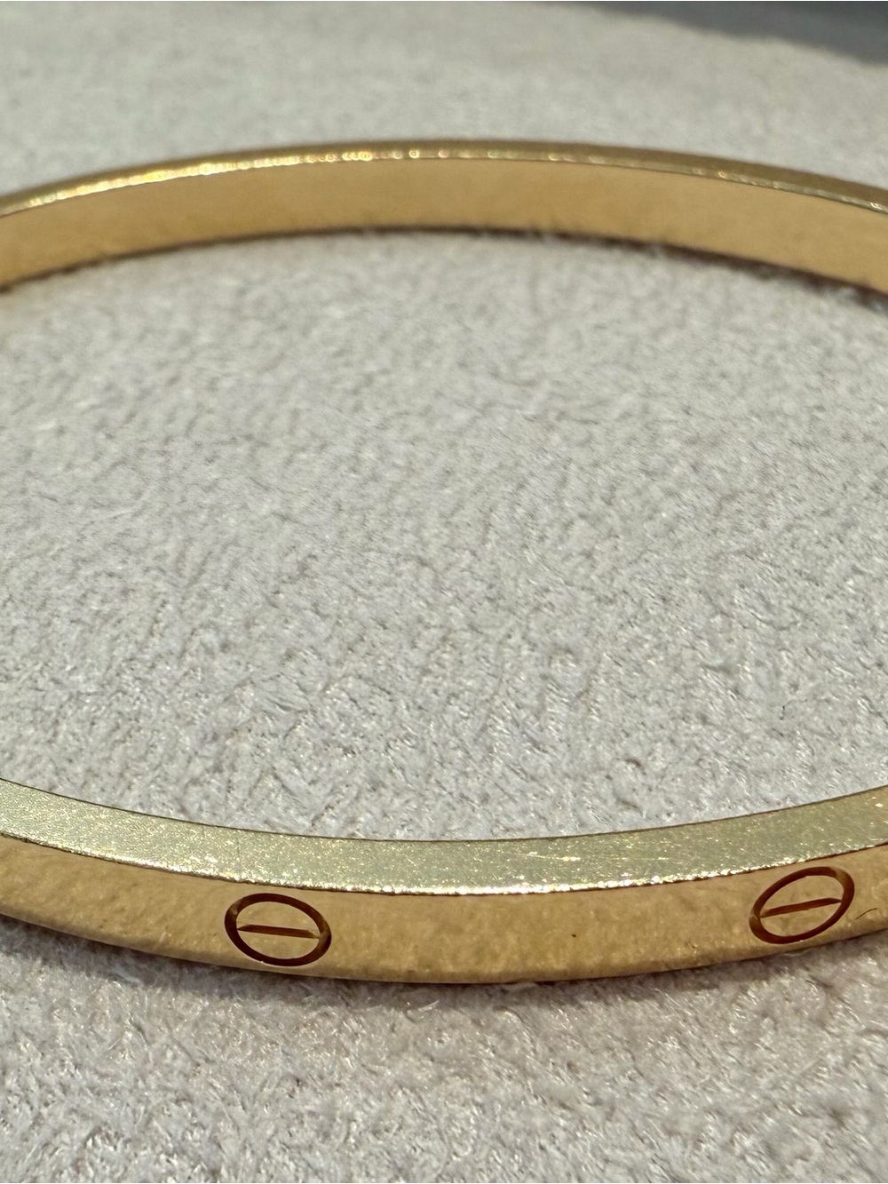 Cartier Love Bracelet 18K yellow gold - Picture 10 of 14